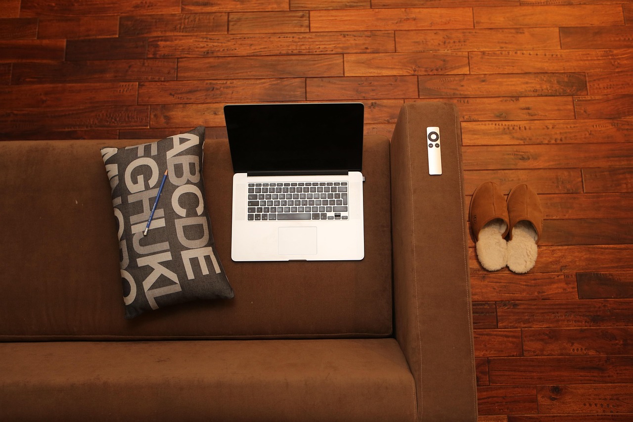 Home office, notebook, home — Multi-Touch Attribution Modeling: Assigning Credit to Marketing Channels in Complex User Journe